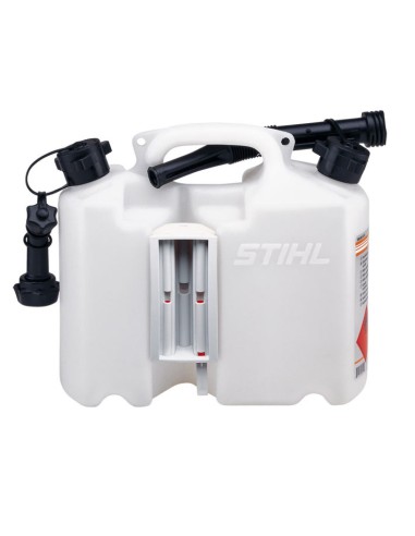 Bidon combiné transparent STIHL PRO